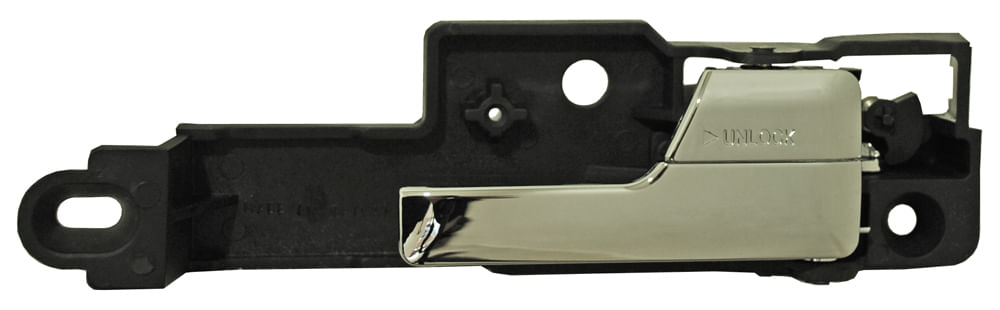 Manija Interior Cromada Delantera Derecha