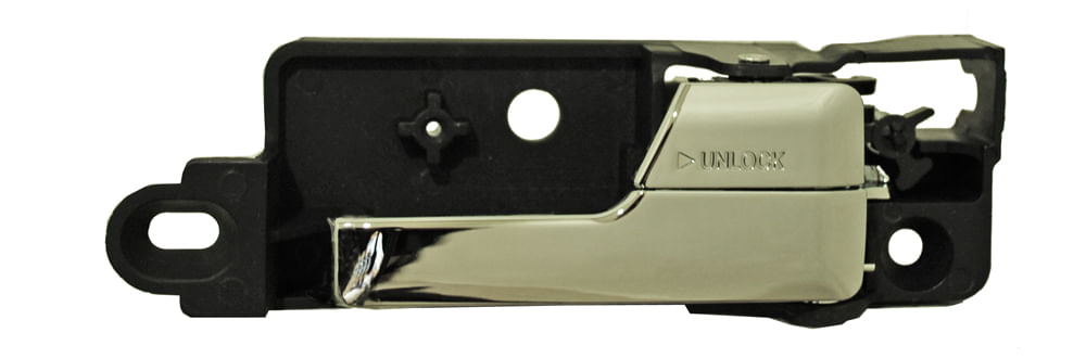 Manija Interior Cromada Trasera Derecha