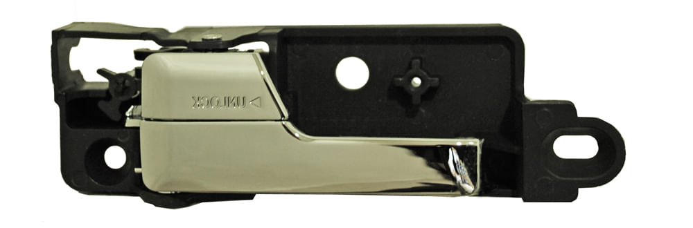 Manija Interior Cromada Trasera Izquierda