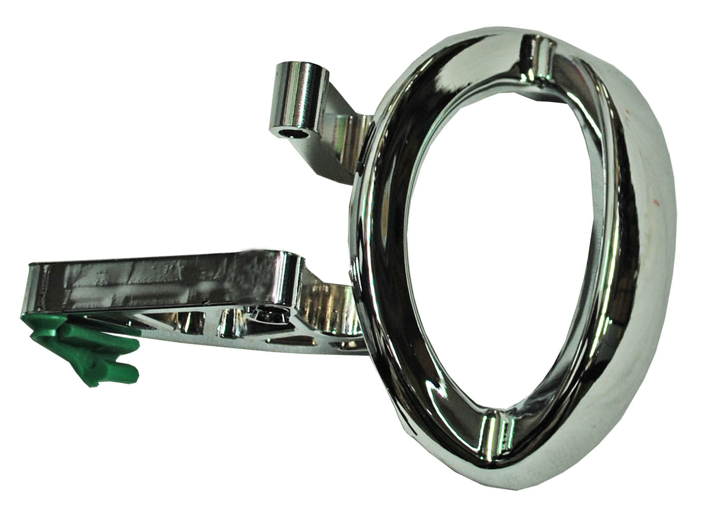 Manija Interior Cromada Sin Base Delantera-Trasera Derecha