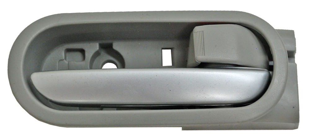 Manija Interior Gris-Plata Delantera-Trasera Derecha