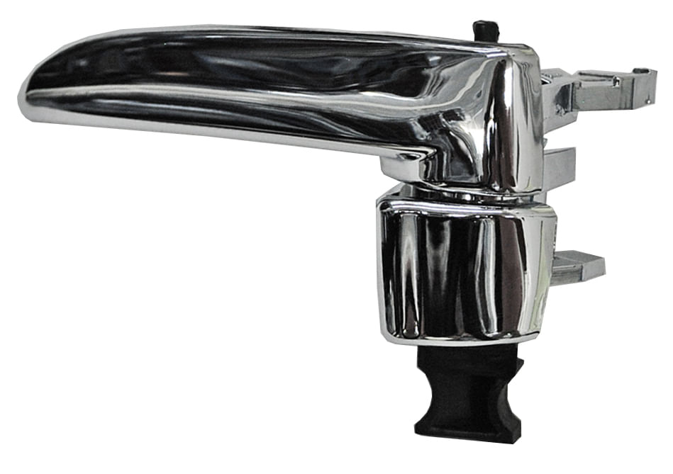 Manija Interior Cromada Delantera-Trasera Izquierda