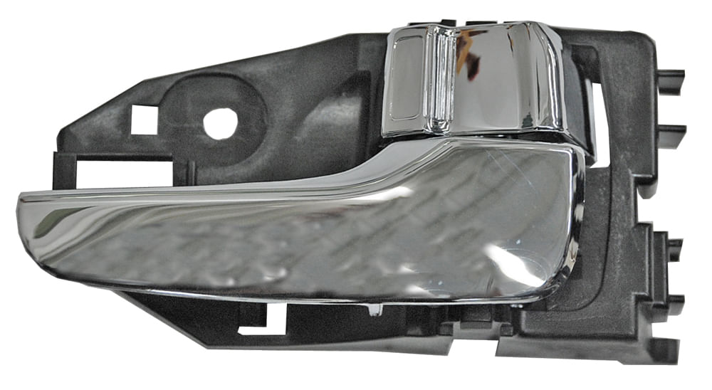 Manija Interior Cromada Delantera-Trasera Derecha