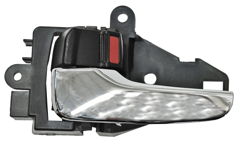 Manija Interior Negra-Cromada Delantera-Trasera Derecha