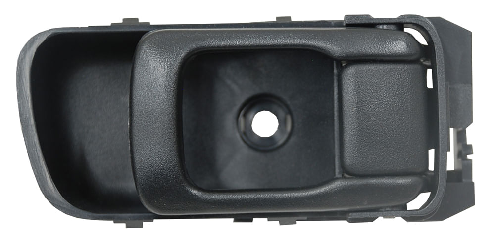 Manija Interior Negra Delantera-Trasera Izquierda