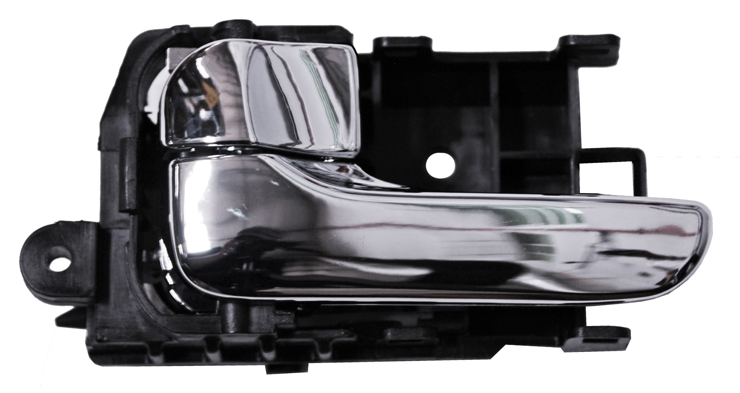 Manija Interior Para Pija Cromada Delantera-Trasera Derecha