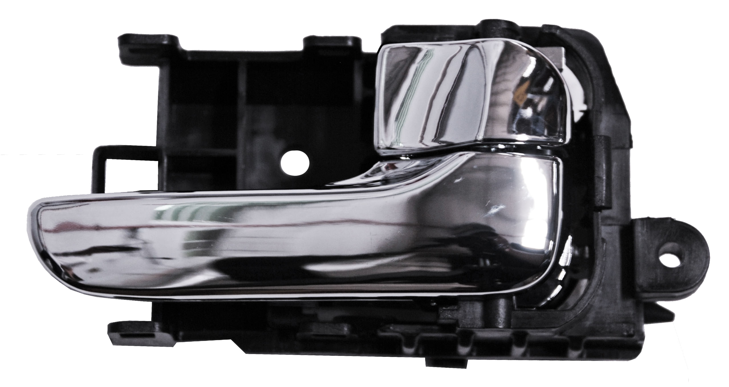 Manija Interior Para Pija Cromada Delantera-Trasera Izquierda