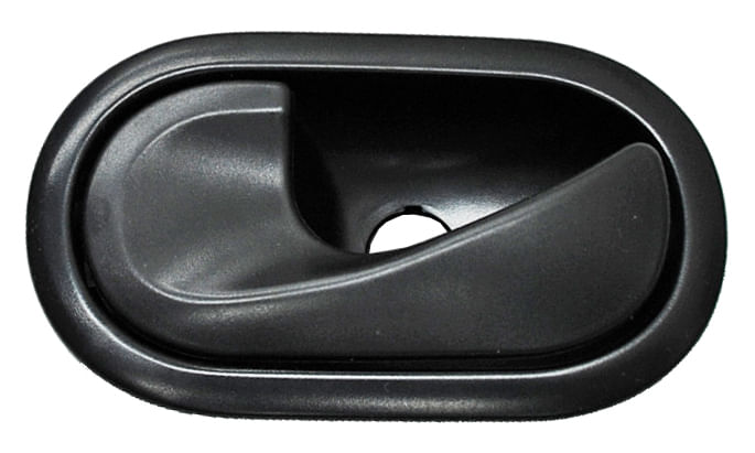 Manija Interior Negra Delantera-Trasera Izquierda