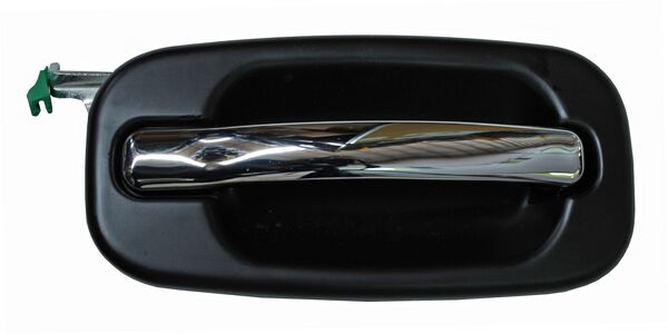 Manija Exterior Negra-Cromada Trasera Derecha