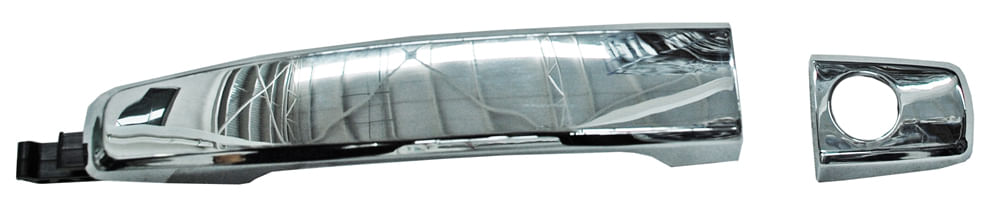 Manija Exterior Cromada Delanter Izquierda