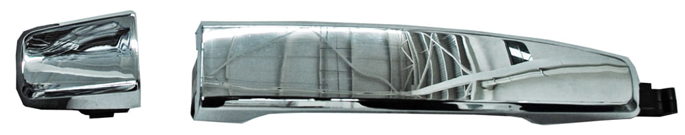 Manija Exterior Cromada Sin Hoyo Para Llave Delantera Derecha Trasera Lh-Rh