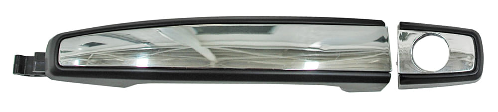 Manija Exterior Negra-Cromada Delantera Izquierda