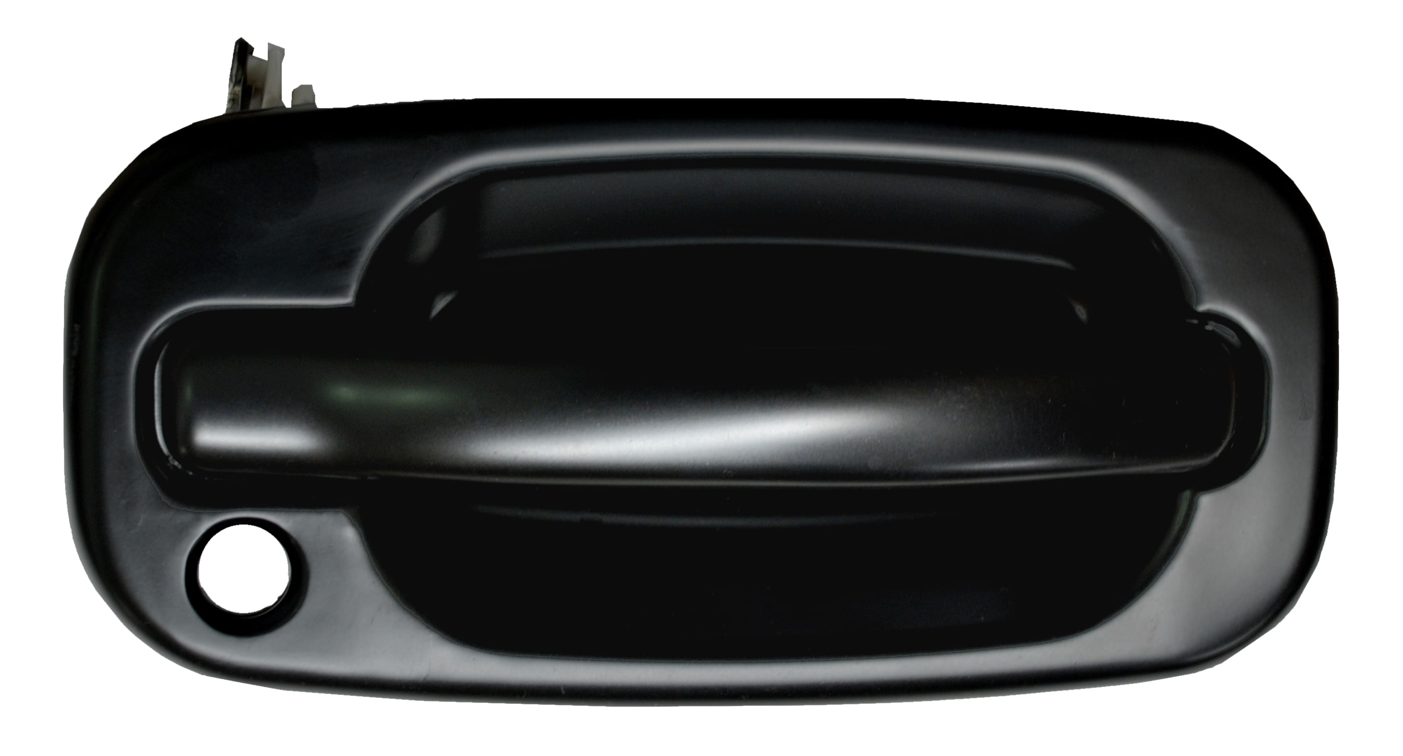 Manija Exterior Lisa Con Hoyo Para Llave Delantera Derecha