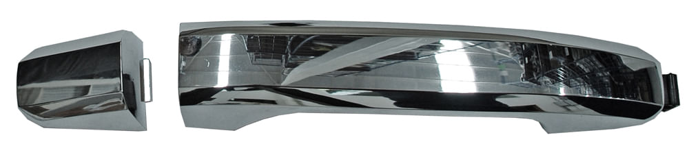 Manija Exterior Cromada Sin Hoyo Para Llave Delantera Derecha