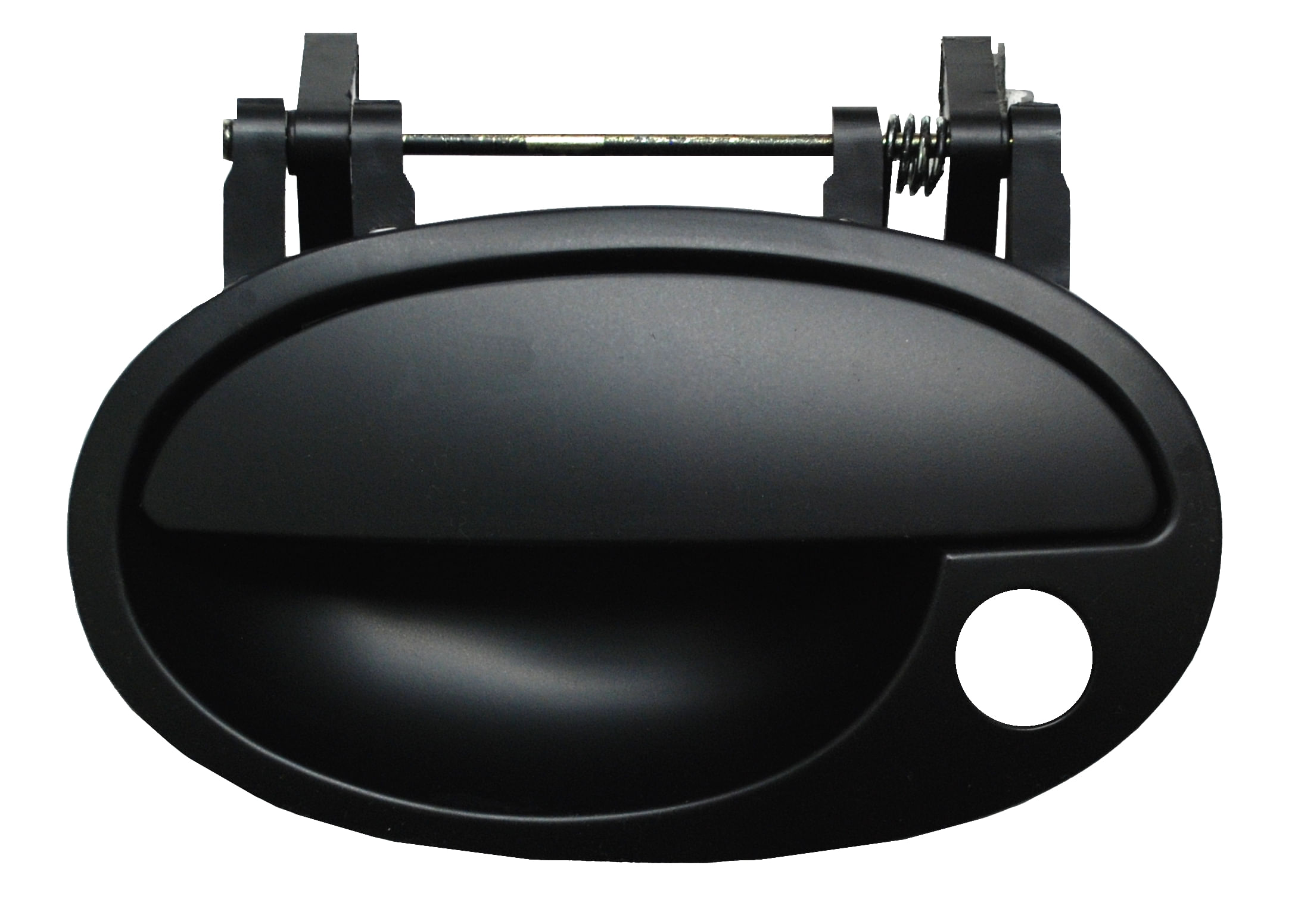 Manija Exterior Lisa Con Hoyo Para Llave Delantera Derecha