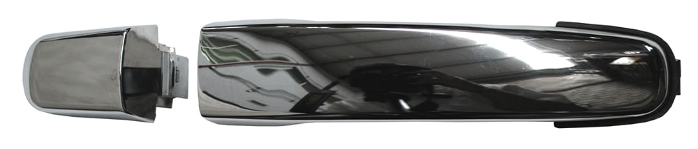 Manija Exterior Cromada Sin Hoyo Para Llave Delantera Derecha-Trasera Rh-Lh