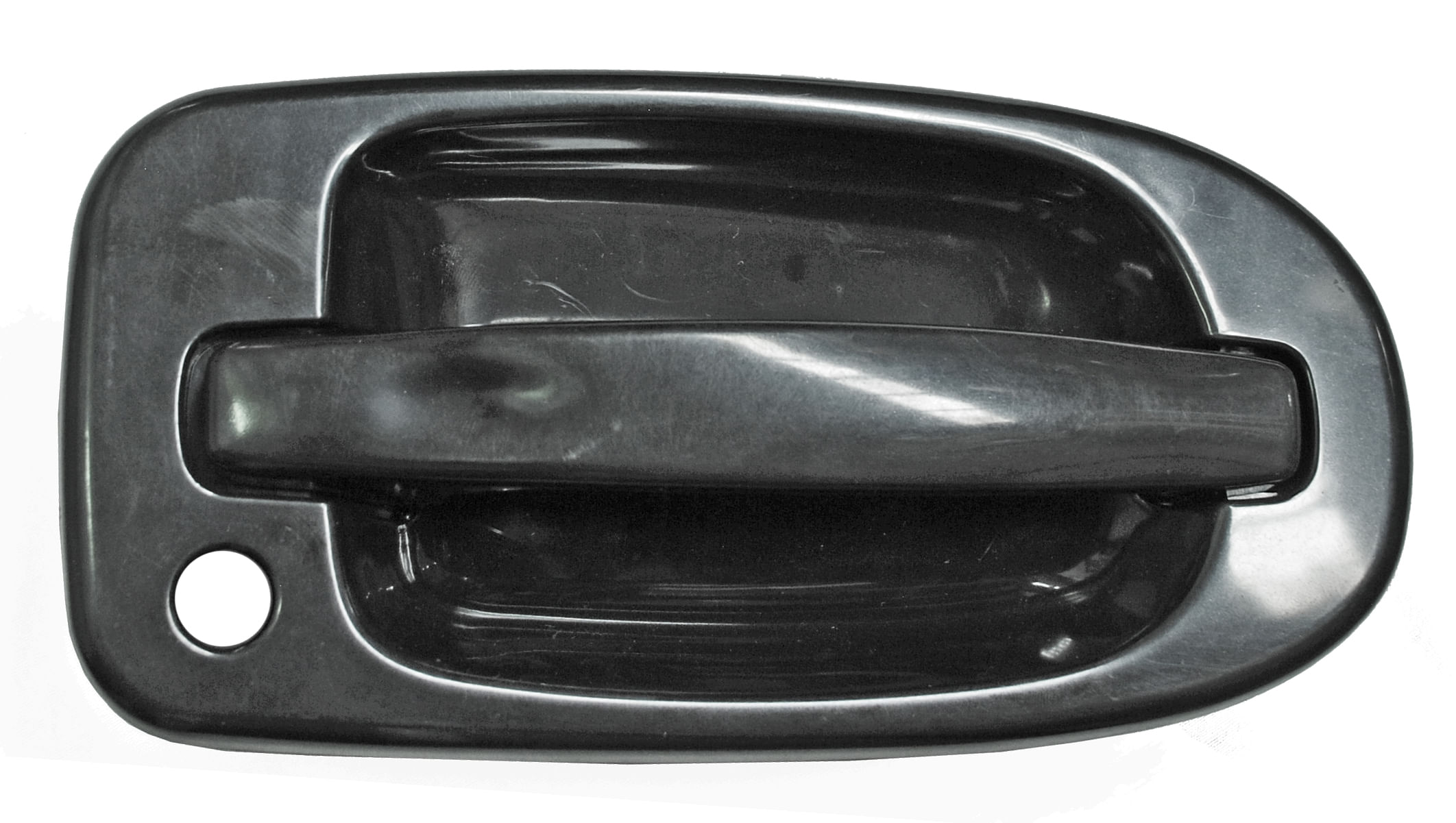 Manija Esterior Lisa Con Hoyo Para Llave Delantera Derecha