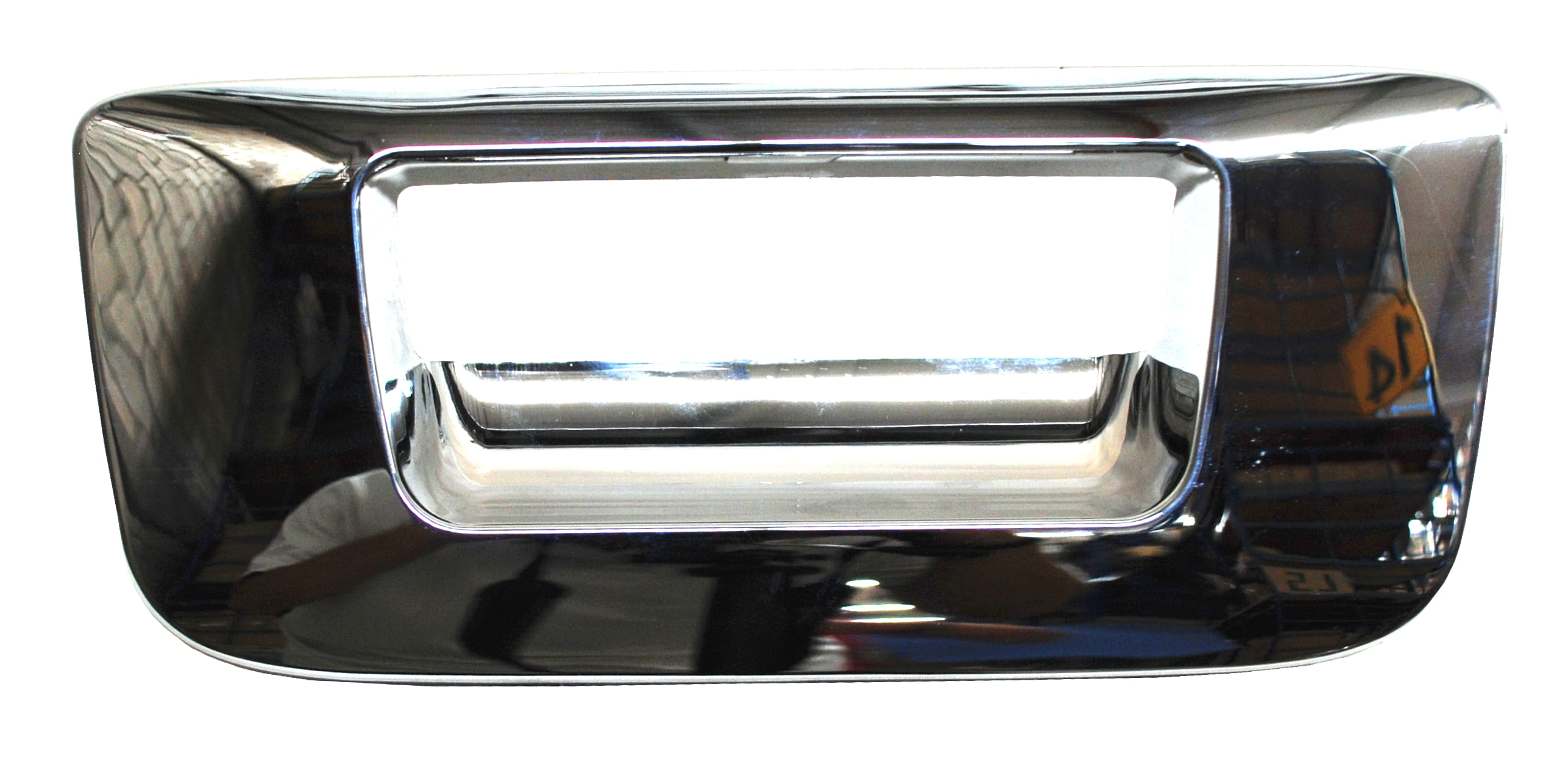 Manija Tapa Caja Cromada Sin Hoyo