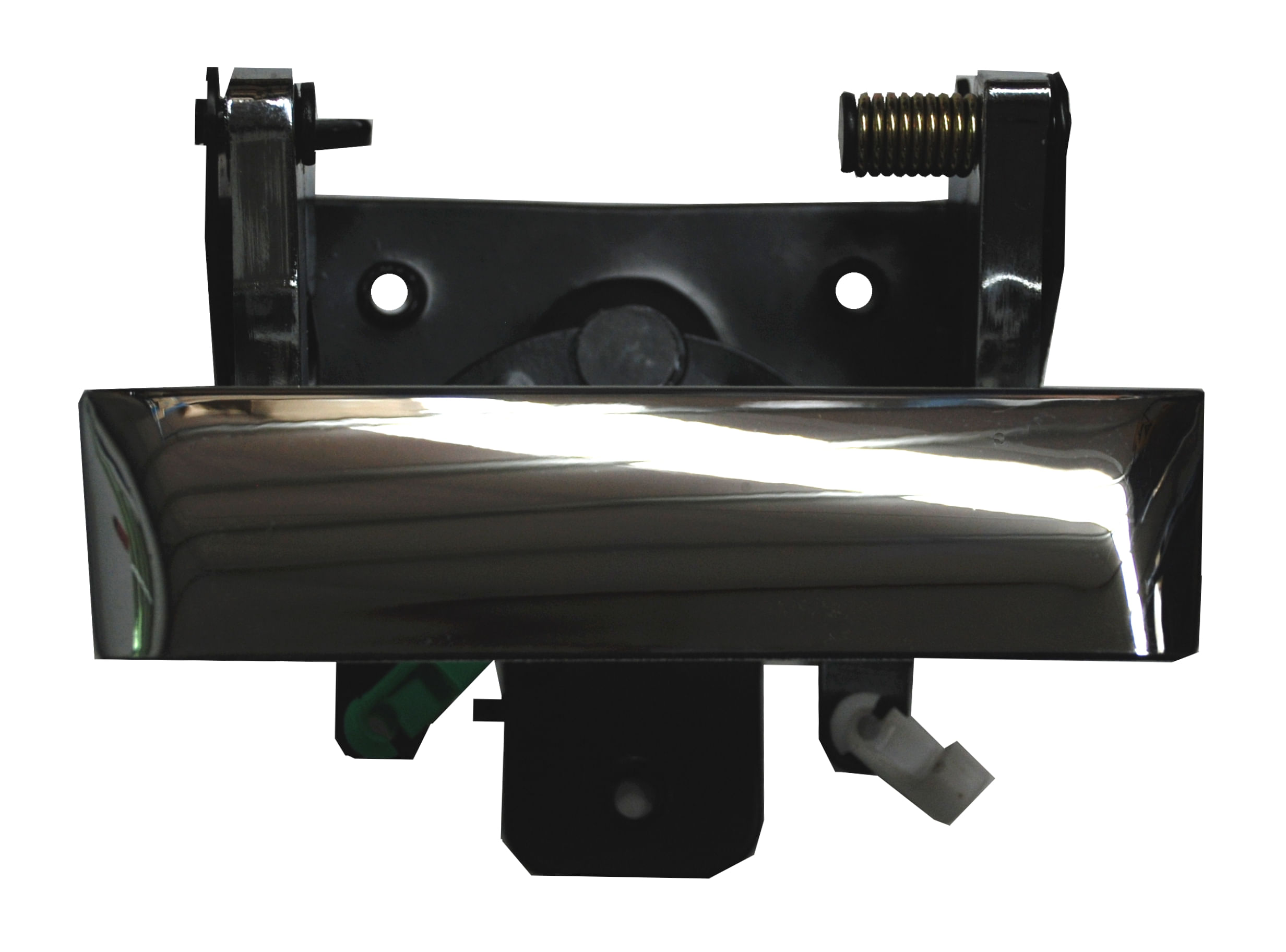 Manija Tapa Caja Cromada Sin Llave