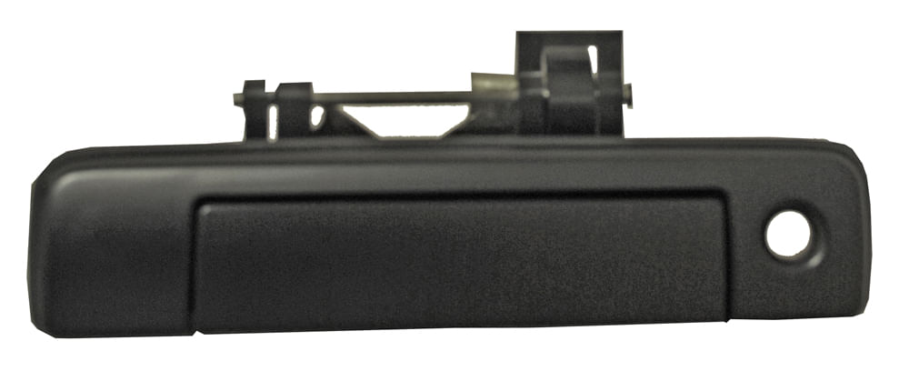 Manija Tapa Caja Negra Lisa Con Hoyo Para Llave