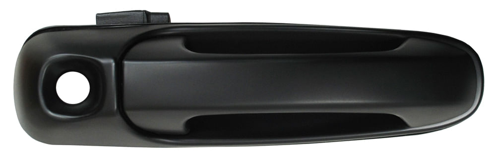 Manija Exterior Lisa Con Hoyo Para Llave Derecha