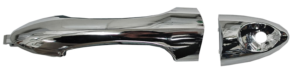 Manija Exterior Cromada Delantera Izquierdo