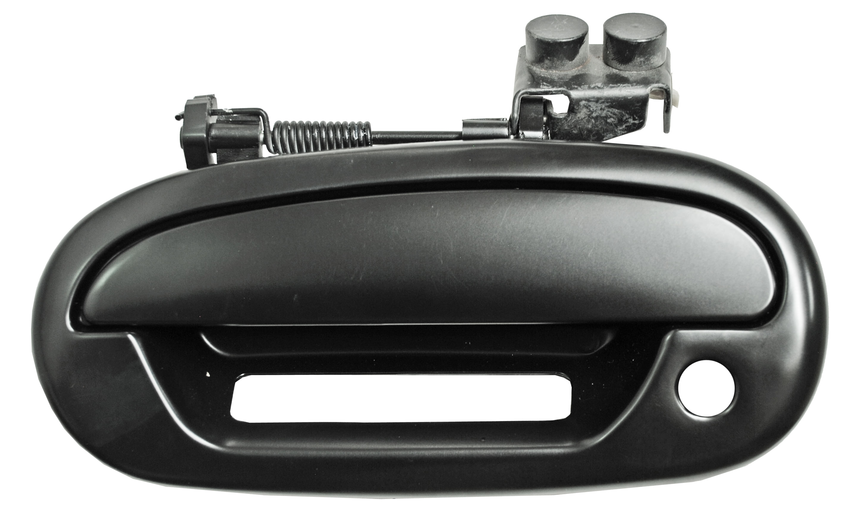 Manija Exterior Lisa Con Hoyo Para Codigos Delantera Derecho