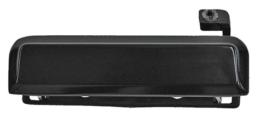 Manija Exterior Negra Metal Izquierdo