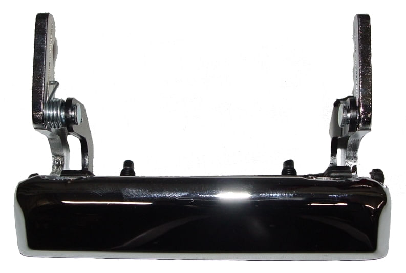 Manija Tapa Caja Cromada Metal Ald