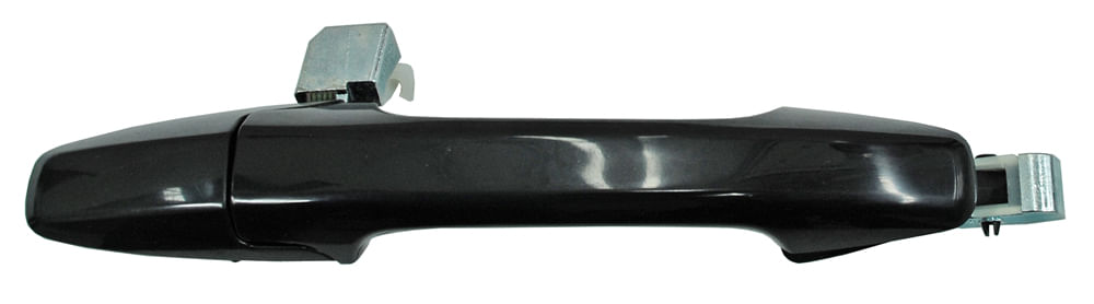 Manija Exterior Lisa Con Hoyo Para Llave Delantera Derecho