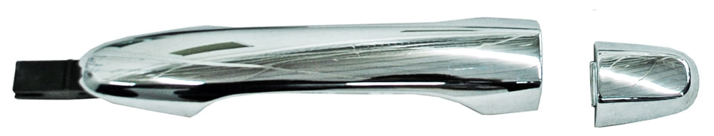 Manija Exterior Cromada Sin Hoyo Para Llave Delantera Derecho