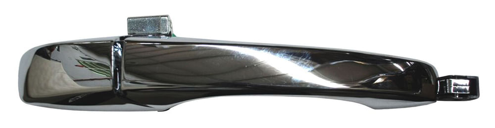 Manija Exterior Cromada Con Hoyo Para Llave Delantera Izquierdo