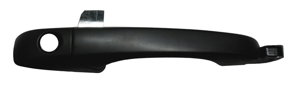 Manija Exterior Cromada Con Hoyo Para Llave Delantera Derecho