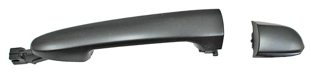 Manija Exterior Lisa Sin Hoyo Para Llave Delantera Trasera Derecho