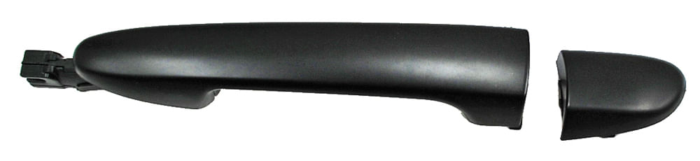 Manija Exterior Lisa Sin Hoyo Para Llave Delantera Trasera Izquierdo