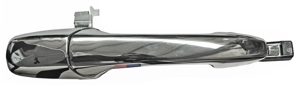 Manija Exterior Cromada Con Hoyo Para Llave Derecho