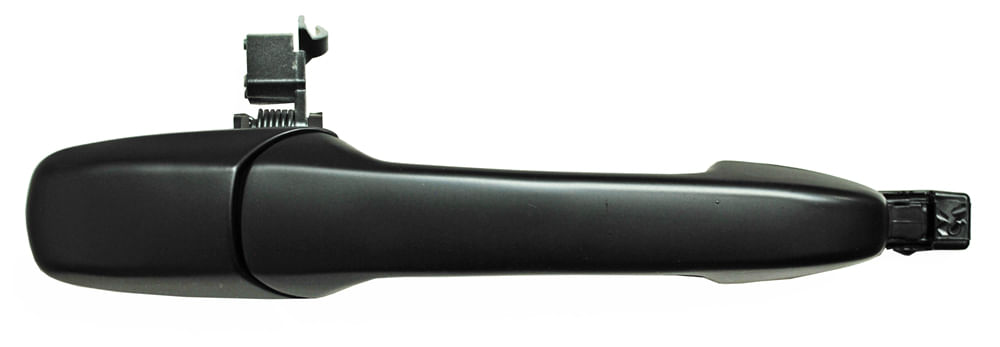 Manija Exterior Negra Sin Hoyo Para Llave Delantera Trasera Derecho