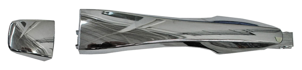 Manija Exterior Cromada Sin Hoyo Para Llave Delantera Derecha-Trasera Rh-Lh