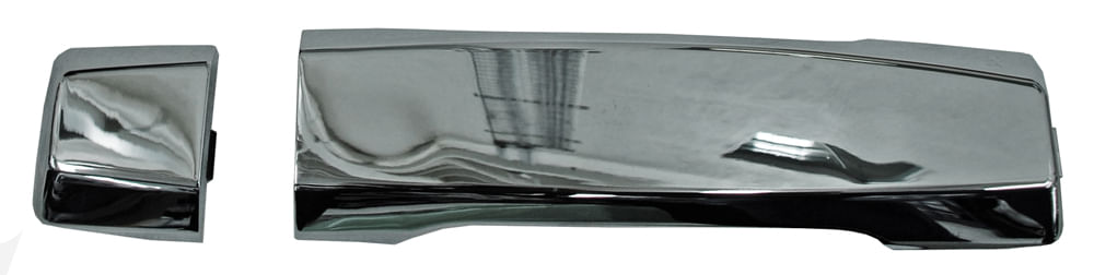 Manija Exterior Cromada Sin Hoyo Para Llave Delantera Derecho