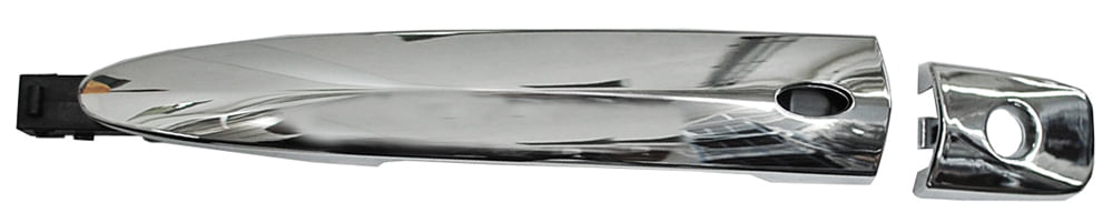 Manija Exterior Cromada Para Sensor Delantera Izquierdo