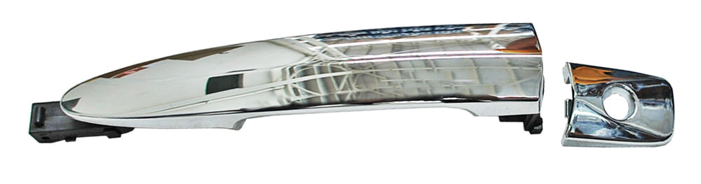 Manija Exterior Cromada Delantera Izquierdo