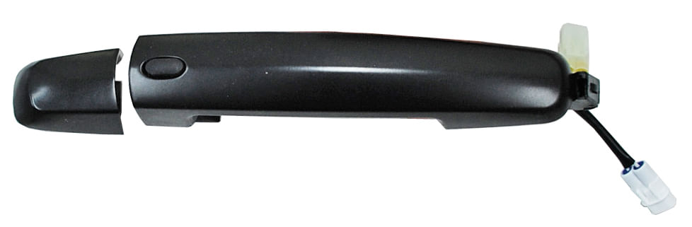 Manija Exterior Lisa Para Sensor Sin Hoyo Para Llave Delantera Derecho