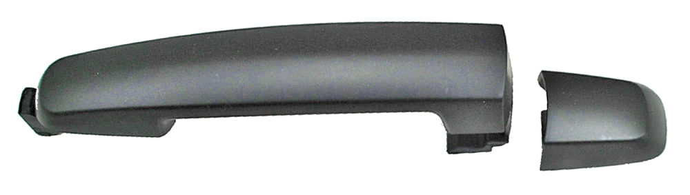 Manija Exterior Lisa Sin Sensor Sin Hoyo Para Llave Delantera Derecho