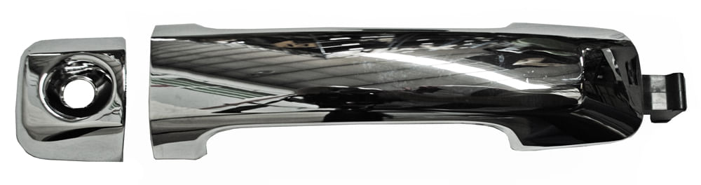 Manija Exterior Cromada Con Hoyo Para Llave Delantera Izquierdo