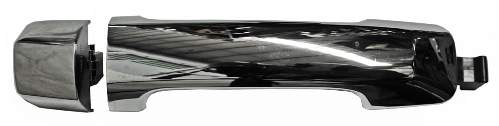 Manija Exterior Cromada Sin Hoyo Para Llave Delantera Derecha-Trasera