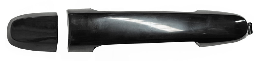Manija Exterior Negra Sin Hoyo Para Llave Delantera Derecho