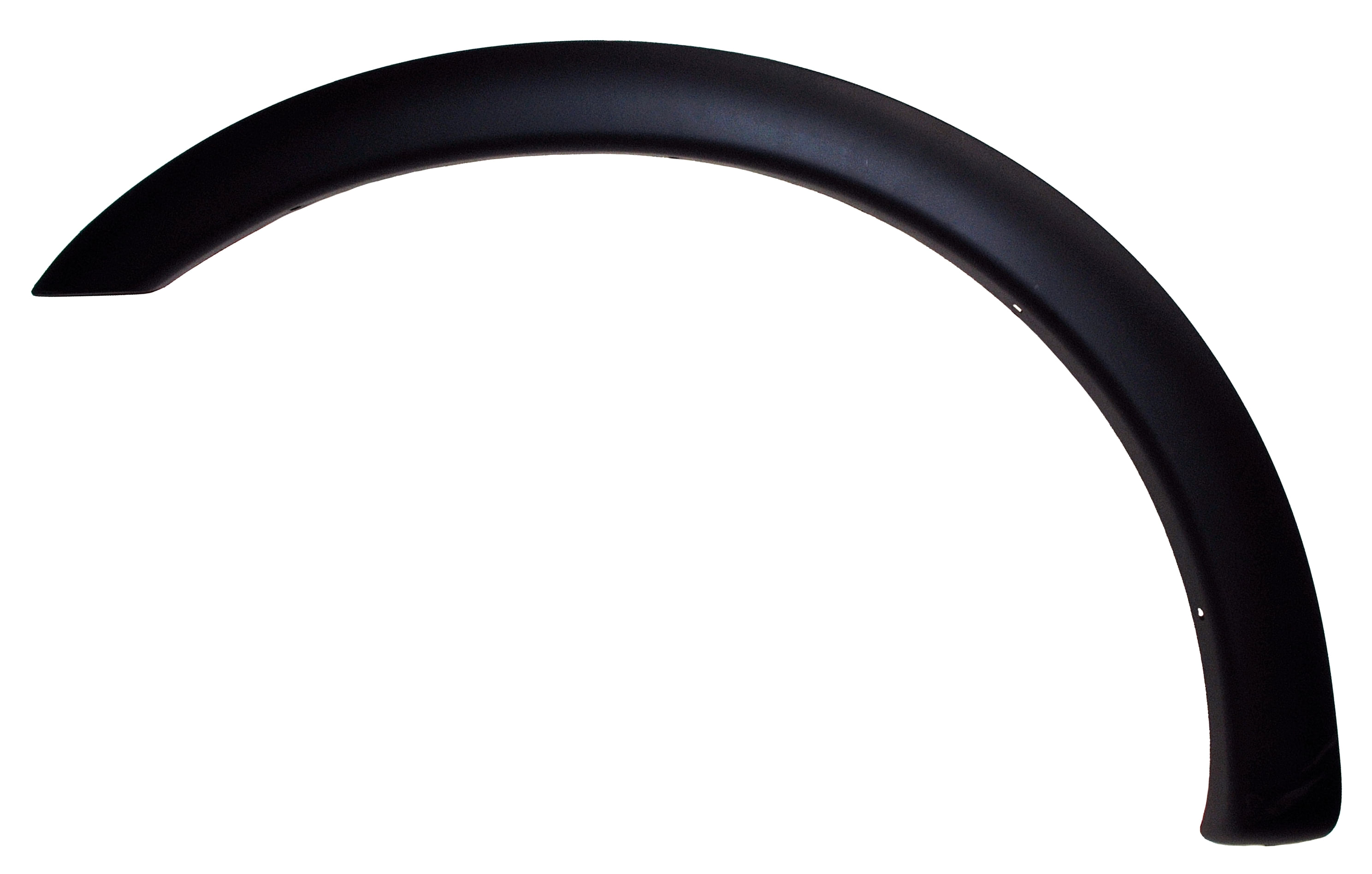 Moldura Arco Salpicadera Negra Izquierdo