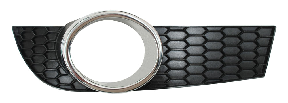 Parrilla Solo Usa Para Faro Niebla Bisel Cromado T155 Derecho