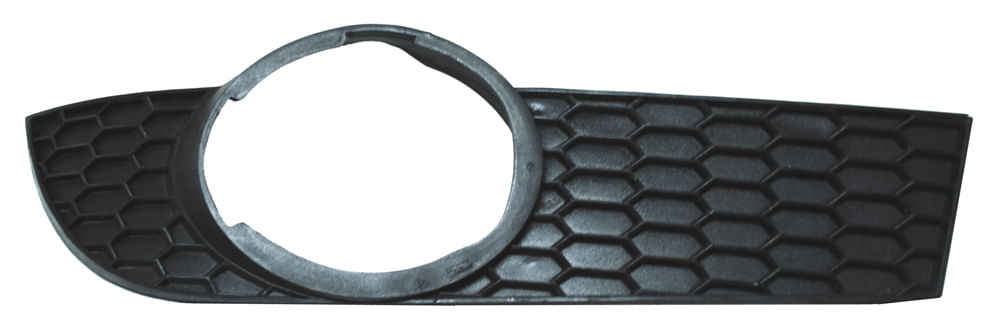 Parrilla Solo Usa Para Faro Sin Faro Niebla Bisel Cromado T155 Izquierdo