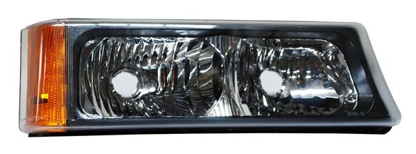 Cuarto Frontal Chev Pu 2003-2004-2005-2006 Tyc Der